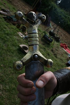 Reproduction Iron Age Sword Hilt